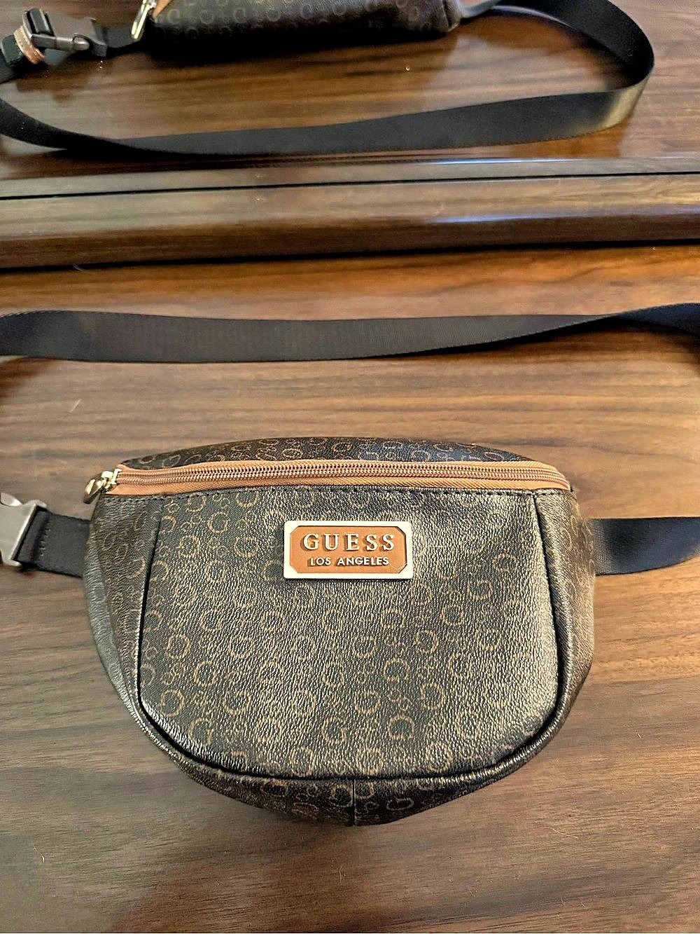 GUESS Brown Belt Bag/Fanny Pack
